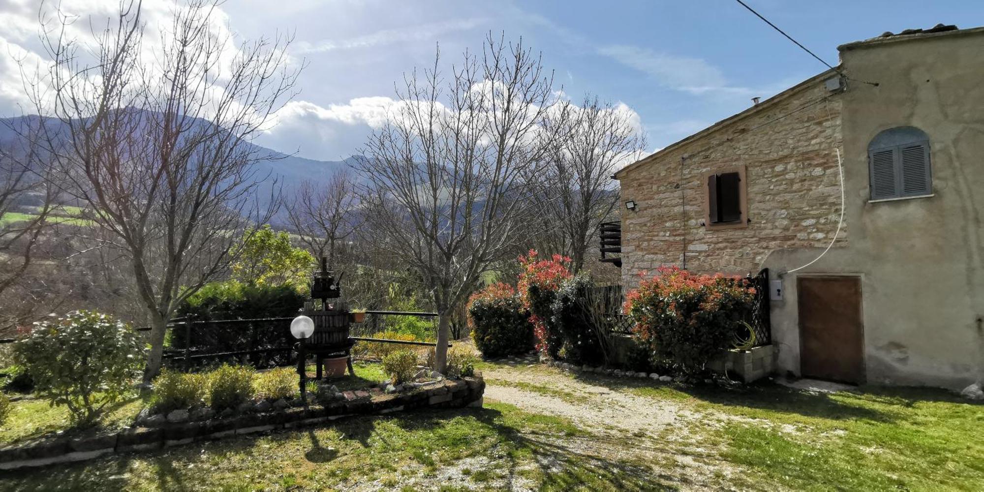 La Casetta Di Gino E Marcella Sassoferrato Zewnętrze zdjęcie