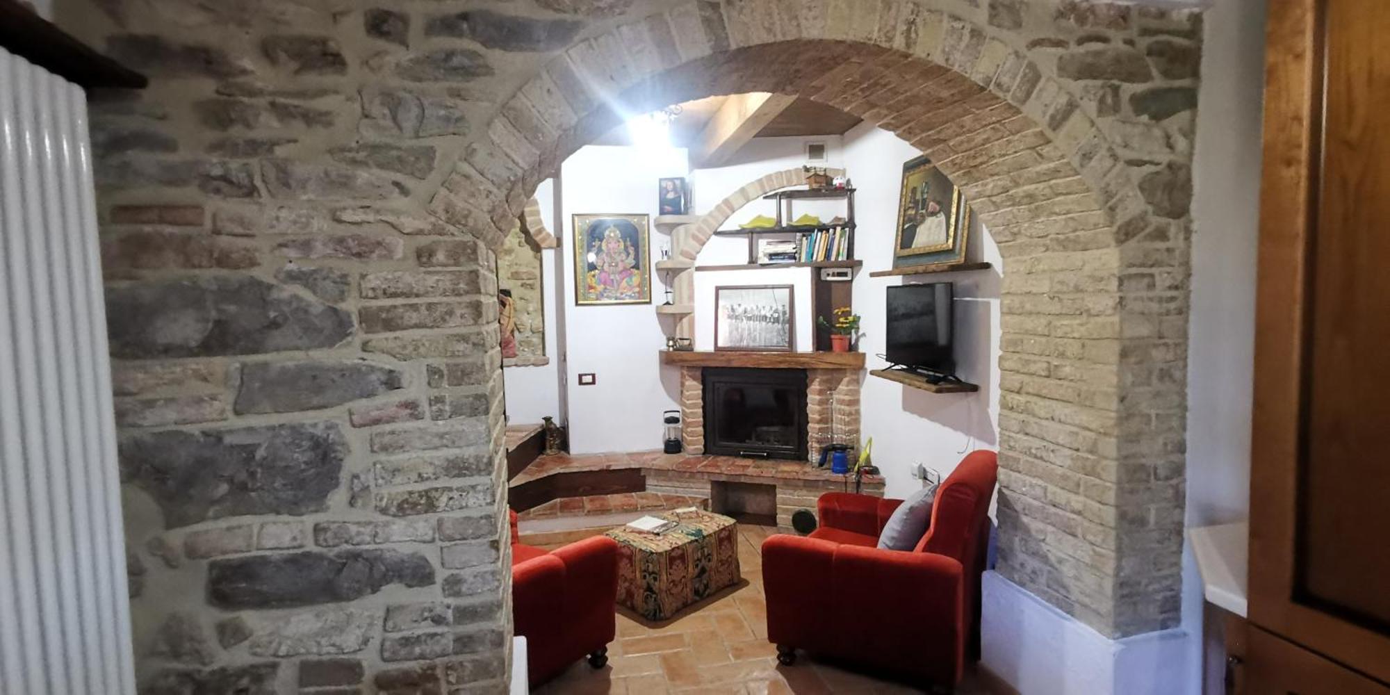 La Casetta Di Gino E Marcella Sassoferrato Zewnętrze zdjęcie