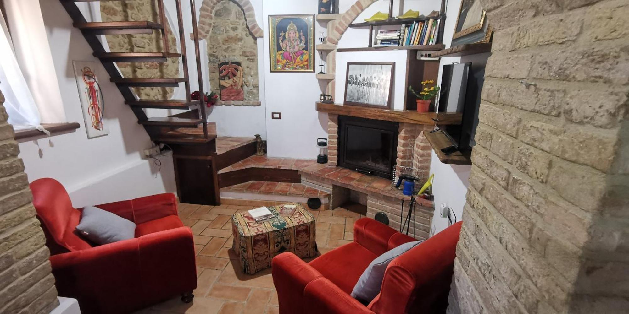 La Casetta Di Gino E Marcella Sassoferrato Zewnętrze zdjęcie